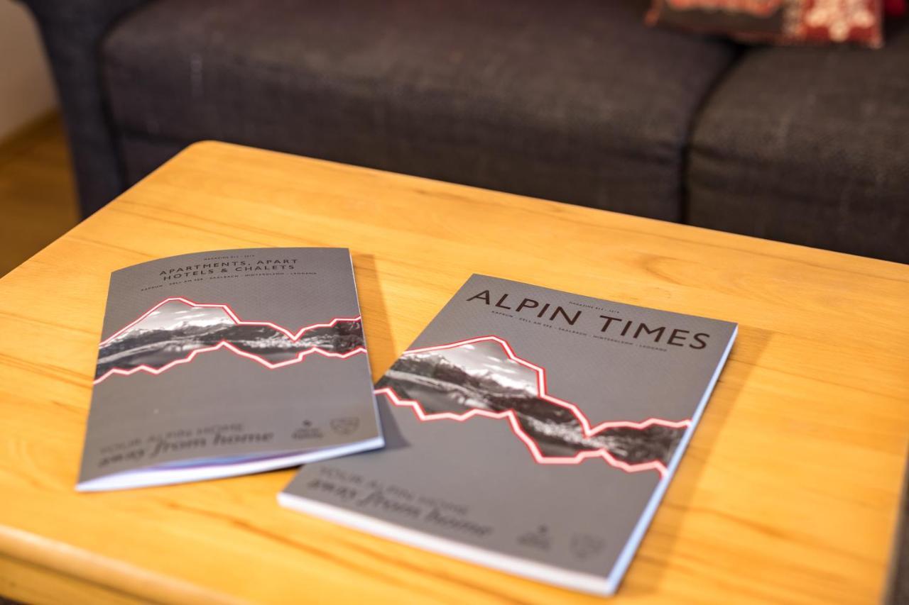 Apartment Adler Resort By Alpin Rentals - Incl Summercard Kaprun Exteriér fotografie