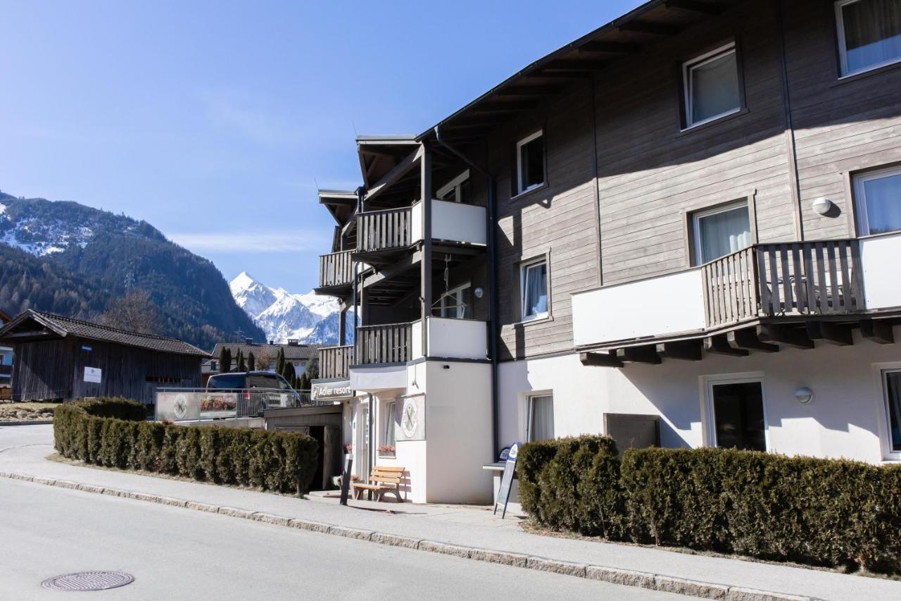 Apartment Adler Resort By Alpin Rentals - Incl Summercard Kaprun Exteriér fotografie