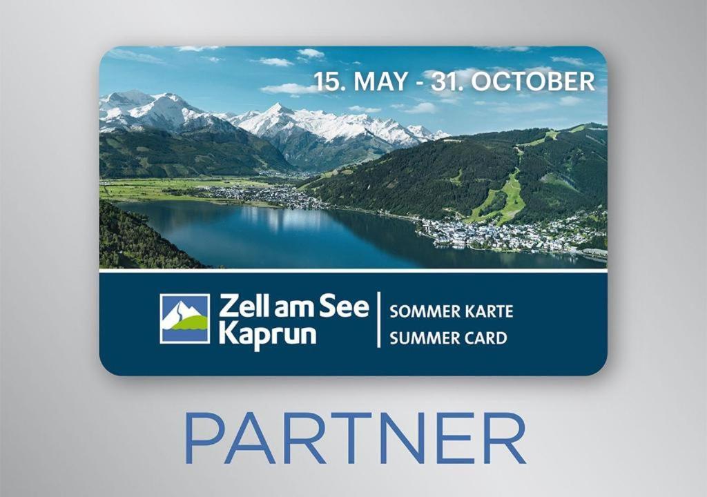 Apartment Adler Resort By Alpin Rentals - Incl Summercard Kaprun Exteriér fotografie